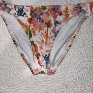 Floral Bikini Bottom